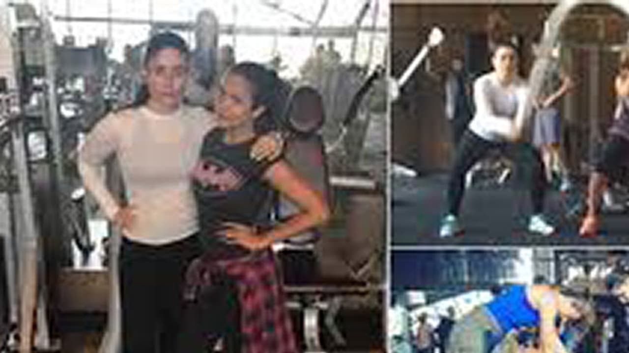 പ്രസവശേഷം തടിക്കുറയ്ക്കുന്ന കരീന കപൂര്; വീഡിയോ വൈറലാകുന്നു പ്രസവശേഷം തടിക്കുറയ്ക്കുന്ന കരീന കപൂര്; വീഡിയോ വൈറലാകുന്നു