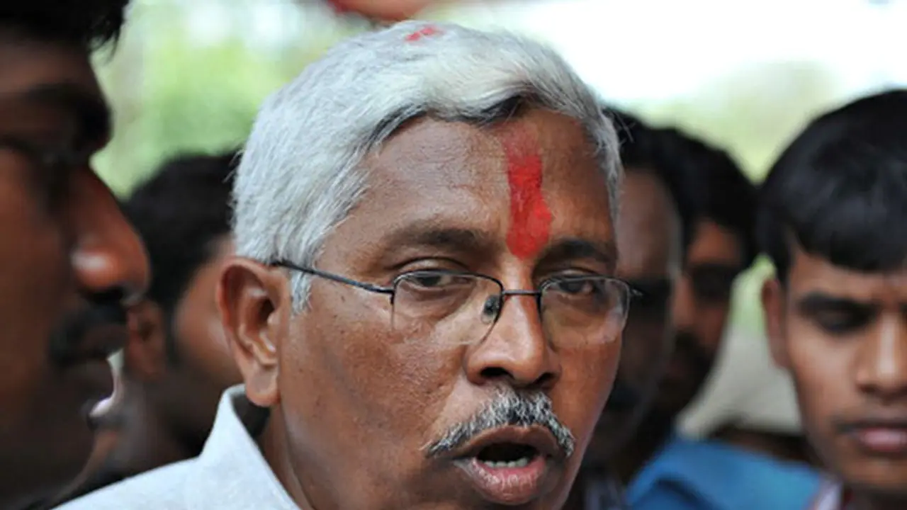 Kodandaram aims at KCR’s constituency Gajwel Kodandaram aims at KCR’s constituency Gajwel