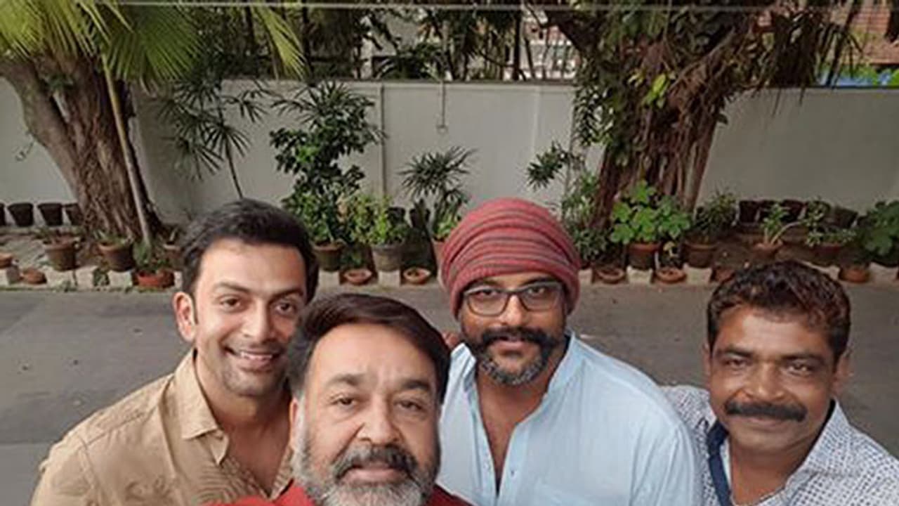 ലൂസിഫര്‍ നടക്കുമോ?:മുരളീ ഗോപി പറയുന്നു