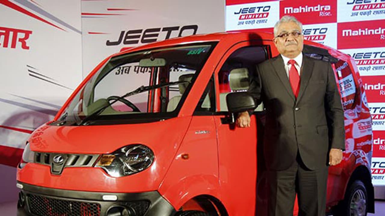 മഹീന്ദ്ര ജീത്തോ വിപണിയില് മഹീന്ദ്ര ജീത്തോ വിപണിയില്