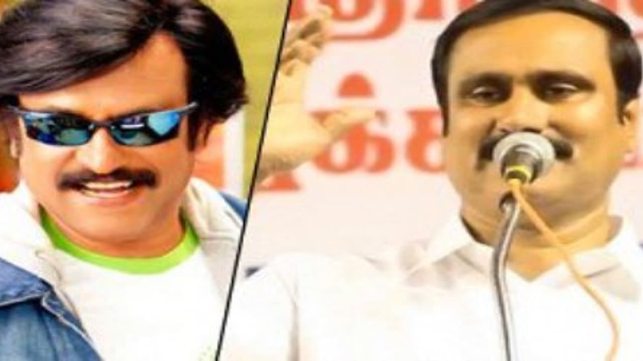 ரஜினி தைரியமானவராக இருந்தால் உடனே அரசியலுக்கு வரவேண்டும் – அன்புமணி ராமதாஸ் காட்டம்… ரஜினி தைரியமானவராக இருந்தால் உடனே அரசியலுக்கு வரவேண்டும் – அன்புமணி ராமதாஸ் காட்டம்…