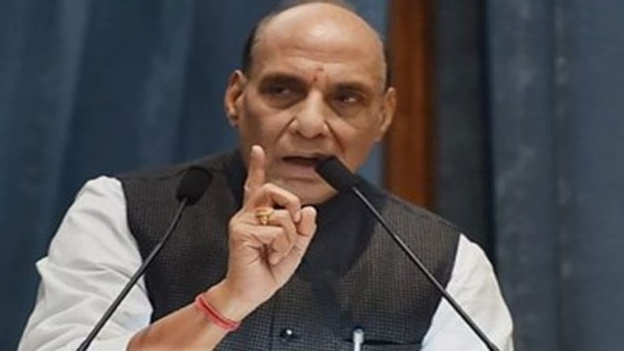 Rajnath Singh: Rohingya in India are illegal immigrants, governments collecting details for deportation