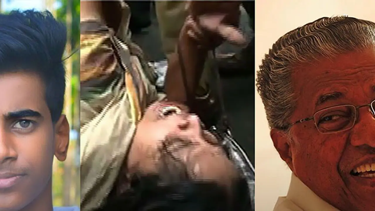 Jishnu idolised Pinarayi, the CM who defended police action on his mother Jishnu idolised Pinarayi, the CM who defended police action on his mother