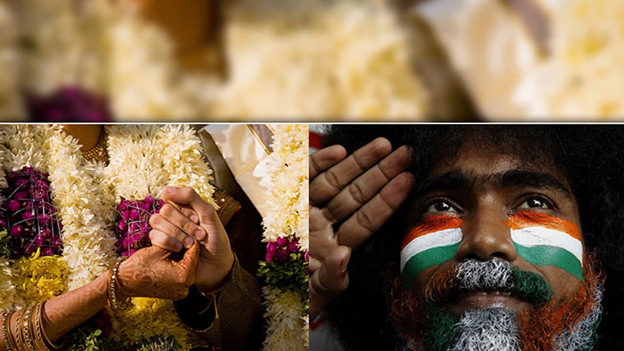 Now National Anthem during marriage too? Now National Anthem during marriage too?