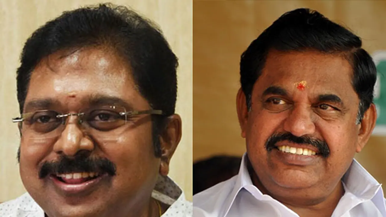 EC issues FIRs against E Palaniswami, TTV Dinakaran
