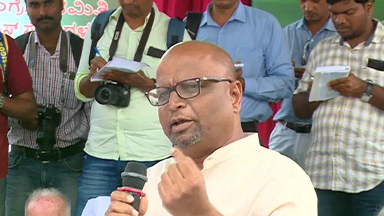 ಅಮಿನ್ ಮಟ್ಟು ವಿರುದ್ಧ ಆರೋಪ : ತನಿಖೆಗೆ ಮನವಿ ಅಮಿನ್ ಮಟ್ಟು ವಿರುದ್ಧ ಆರೋಪ : ತನಿಖೆಗೆ ಮನವಿ