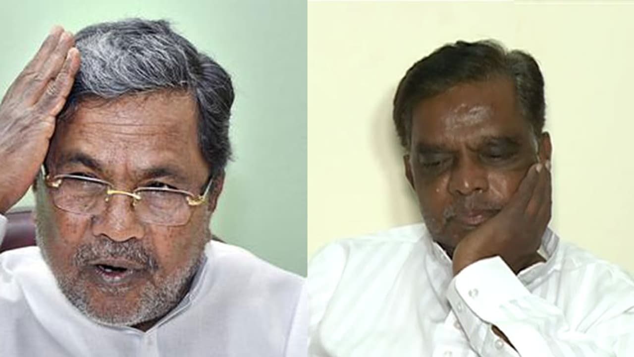 ‘ರಾಜೀನಾಮೆ ನೀಡಲು ಸಿದ್ದರಾಮಯ್ಯ, ಖರ್ಗೆ ಕಾರಣ’