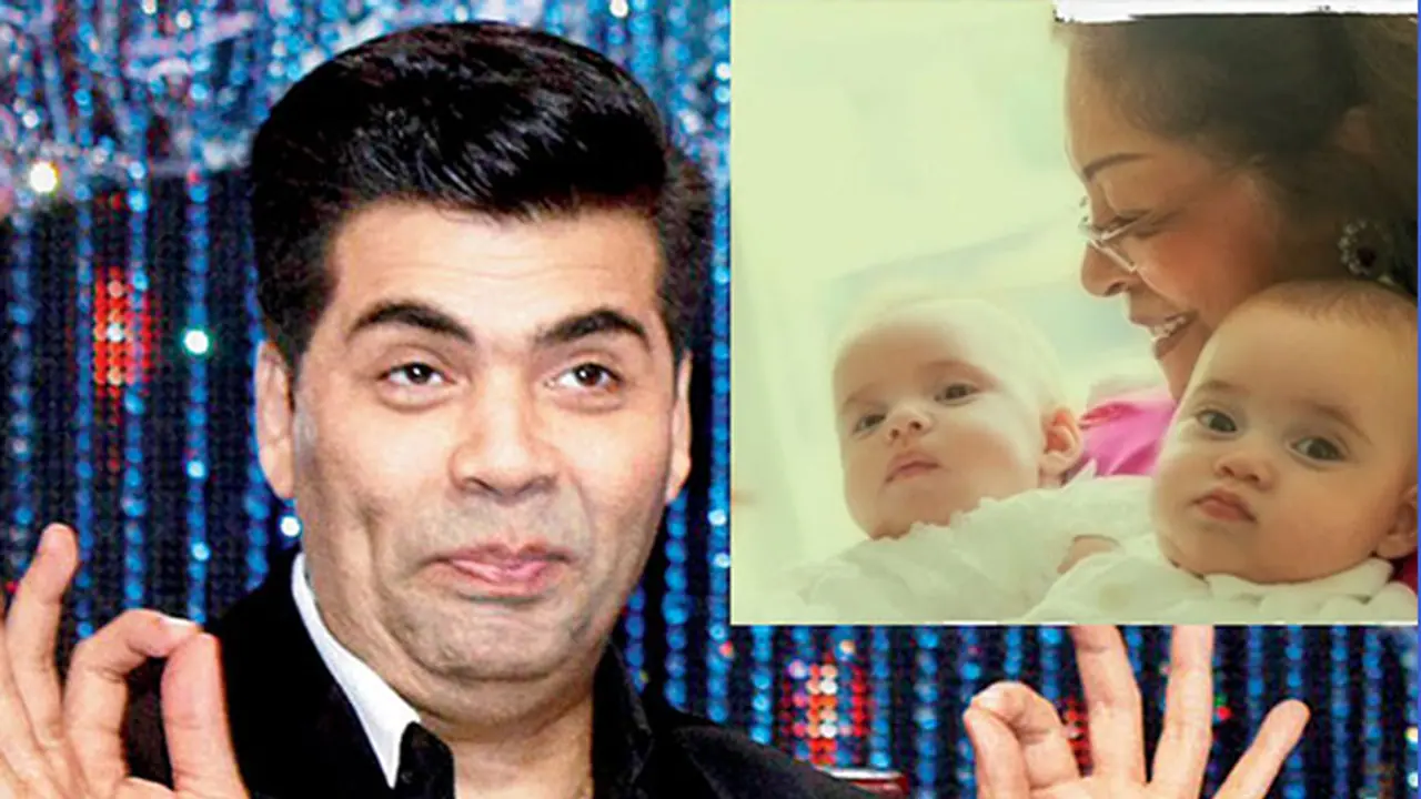 These pictures of Karan Johar's babies are absolutely adorable These pictures of Karan Johar's babies are absolutely adorable