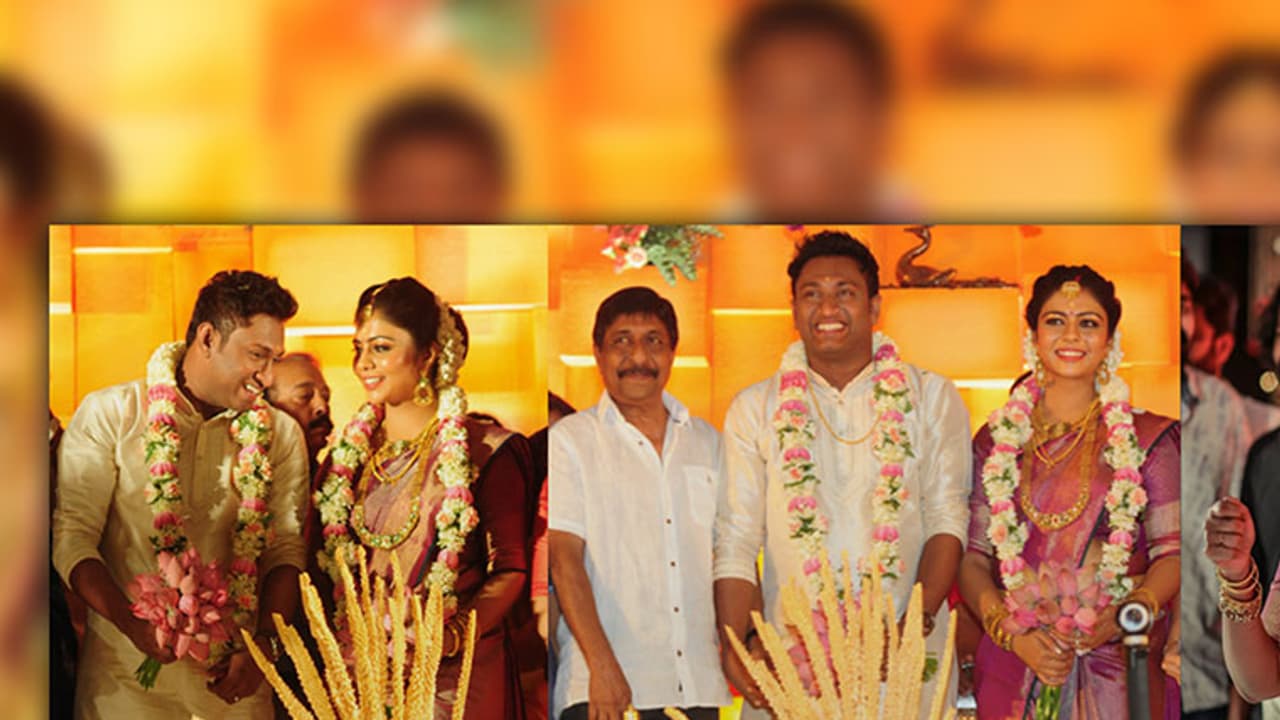In pictures: Premam cinematographer Anend C Chandran gets married in Kochi