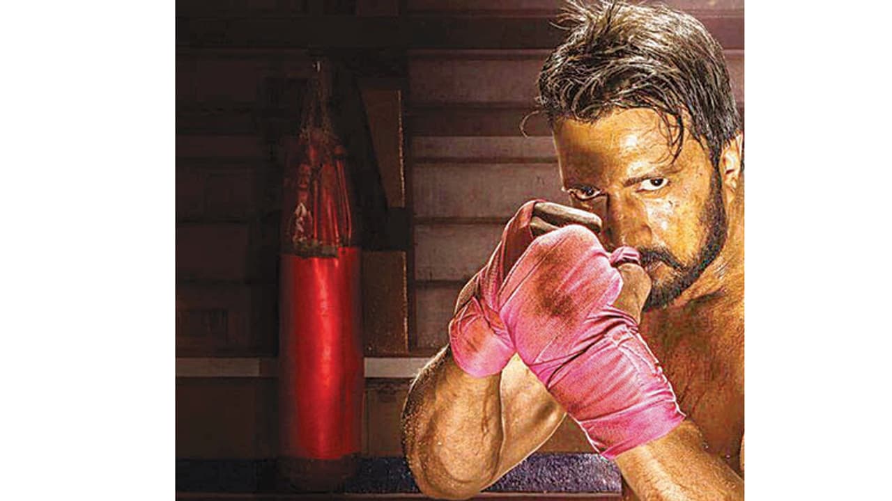 ‘ಪೈಲ್ವಾನ್’ ಚಿತ್ರದ ಕ್ಲೈಮ್ಯಾಕ್ಸಲ್ಲಿ ಕಿಚ್ಚನ ವಿಶ್ವರೂಪ ದರ್ಶನ ‘ಪೈಲ್ವಾನ್’ ಚಿತ್ರದ ಕ್ಲೈಮ್ಯಾಕ್ಸಲ್ಲಿ ಕಿಚ್ಚನ ವಿಶ್ವರೂಪ ದರ್ಶನ