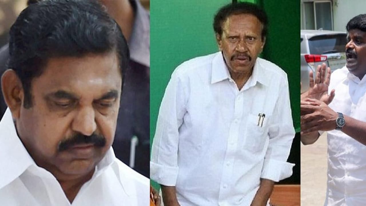 ''விளைவு வேறுமாதிரி இருக்கும்.. பதவியை ராஜினாமா செய்யவே முடியாது"... எடப்பாடியுடன் மல்லுக்கட்டும் விஜயபாஸ்கர் ''விளைவு வேறுமாதிரி இருக்கும்.. பதவியை ராஜினாமா செய்யவே முடியாது"... எடப்பாடியுடன் மல்லுக்கட்டும் விஜயபாஸ்கர்