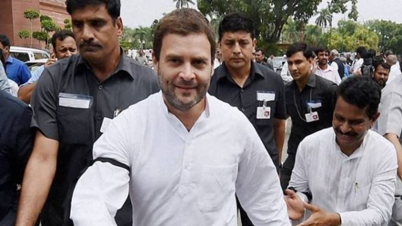 Rahul Gandhi: కాశ్మీర్ నుంచి క‌న్యాకుమారి వ‌ర‌కు రాహుల్ గాంధీ పాద‌యాత్ర ! 