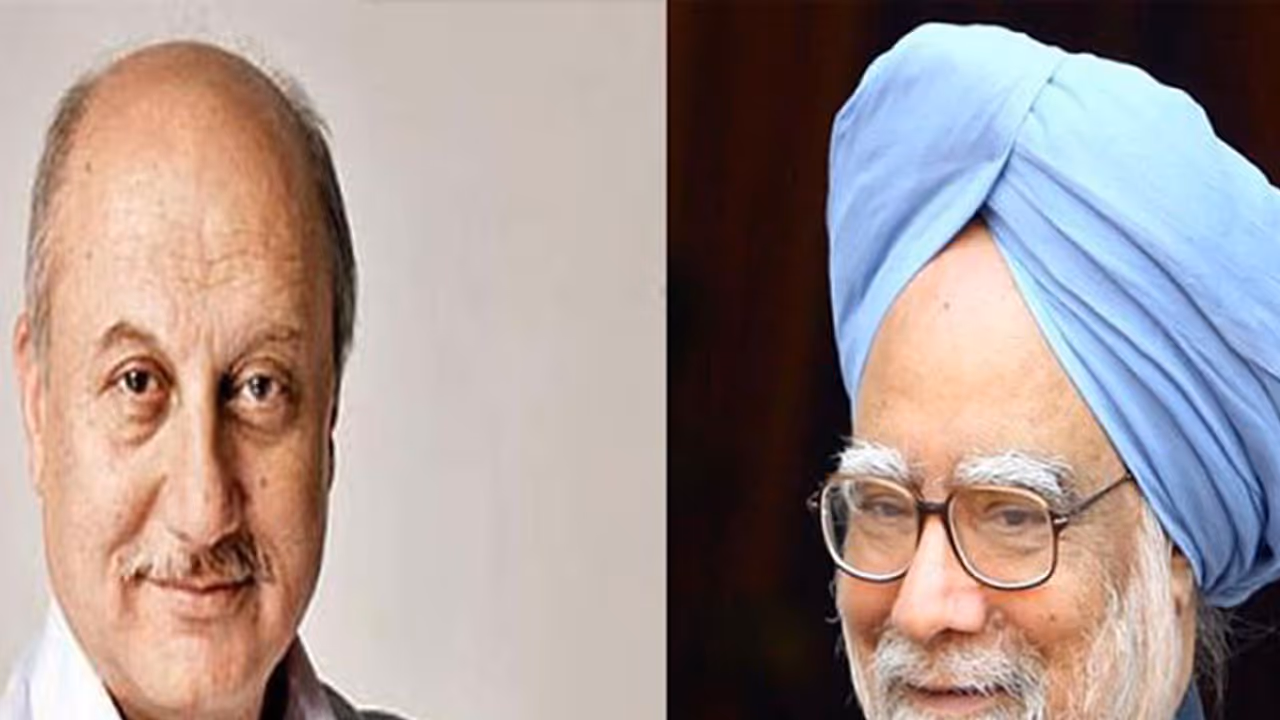 Anupam Kher has a cool new way to wish Manmohan Singh on his birthday