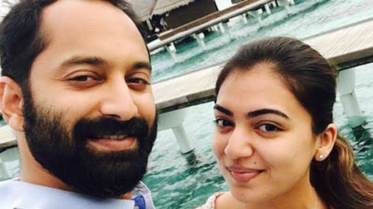Varathan First Look: Fahadh Faasil is working under his wife Nazriya's production company? Varathan First Look: Fahadh Faasil is working under his wife Nazriya's production company?