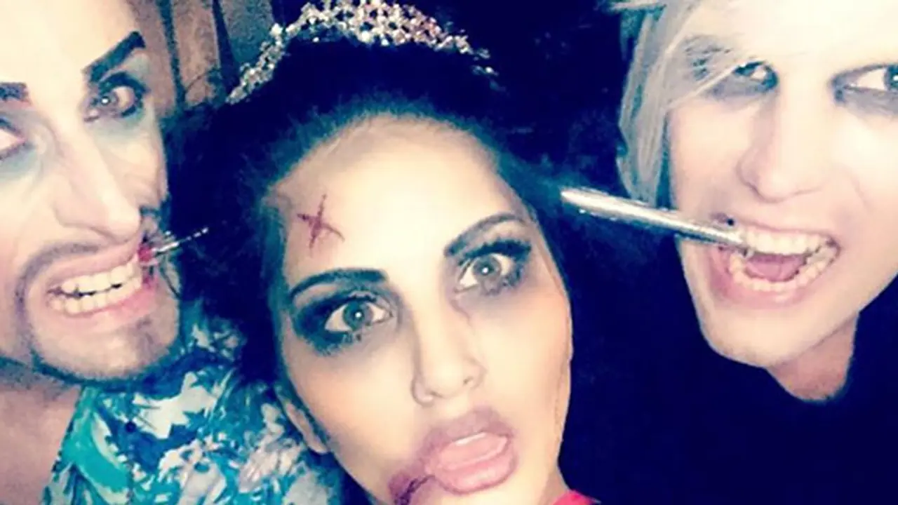 In Pics: Sunny Leone's scary Halloween party In Pics: Sunny Leone's scary Halloween party