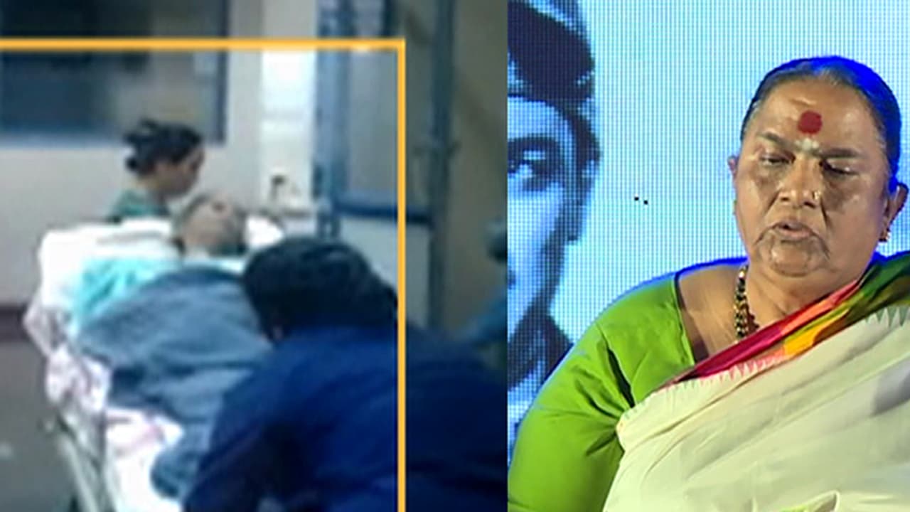 ಪಾರ್ವತಮ್ಮ ರಾಜ್'ಕುಮಾರ್ ಆರೋಗ್ಯದಲ್ಲಿ ಏರುಪೇರು, ಎಂ.ಎಸ್.ರಾಮಯ್ಯ ಆಸ್ಪತ್ರೆಯಲ್ಲಿ ದಾಖಲು