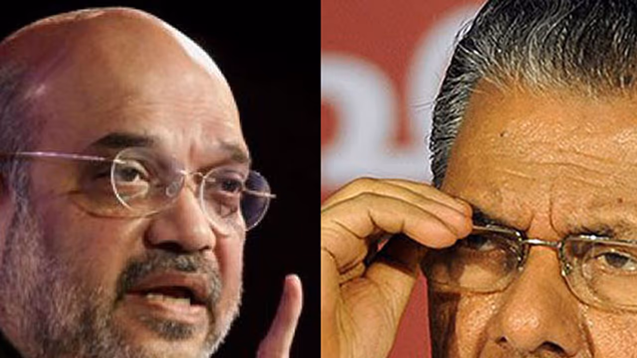 Amit Shah to led BJP padayatra against CPM's 'red terrorism' on CM Pinarayi's home turf