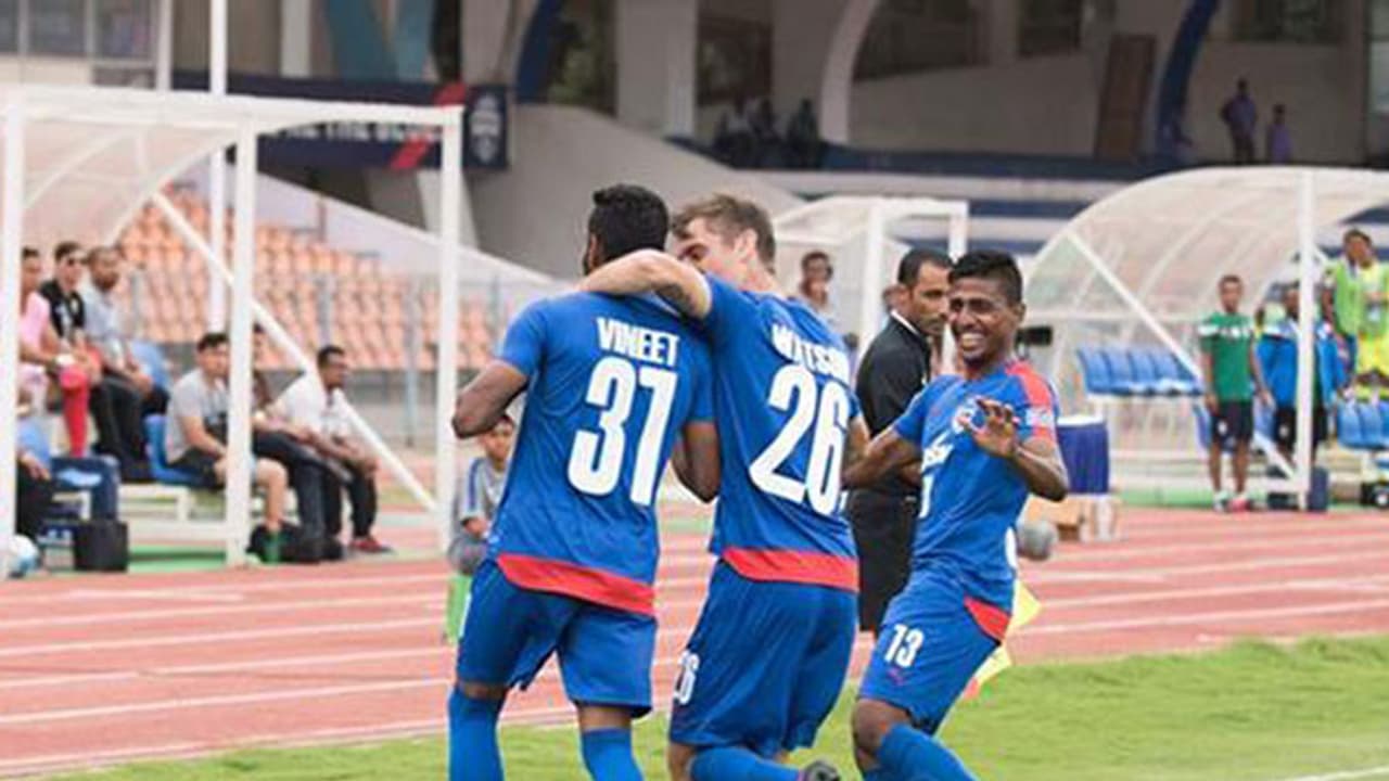 Bengaluru FC scripts history, first Indian team to reach AFC final Bengaluru FC scripts history, first Indian team to reach AFC final