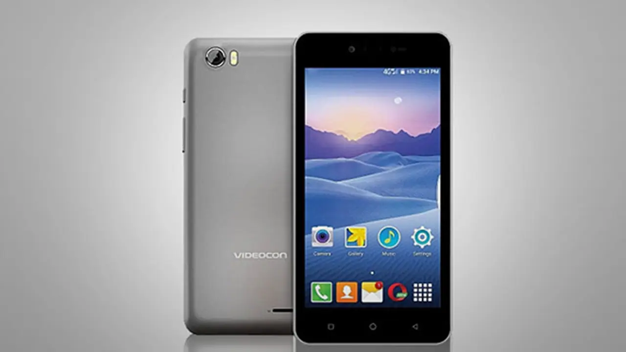 Videocon Delite 11+ smartphone launched at ₹5800 Videocon Delite 11+ smartphone launched at ₹5800