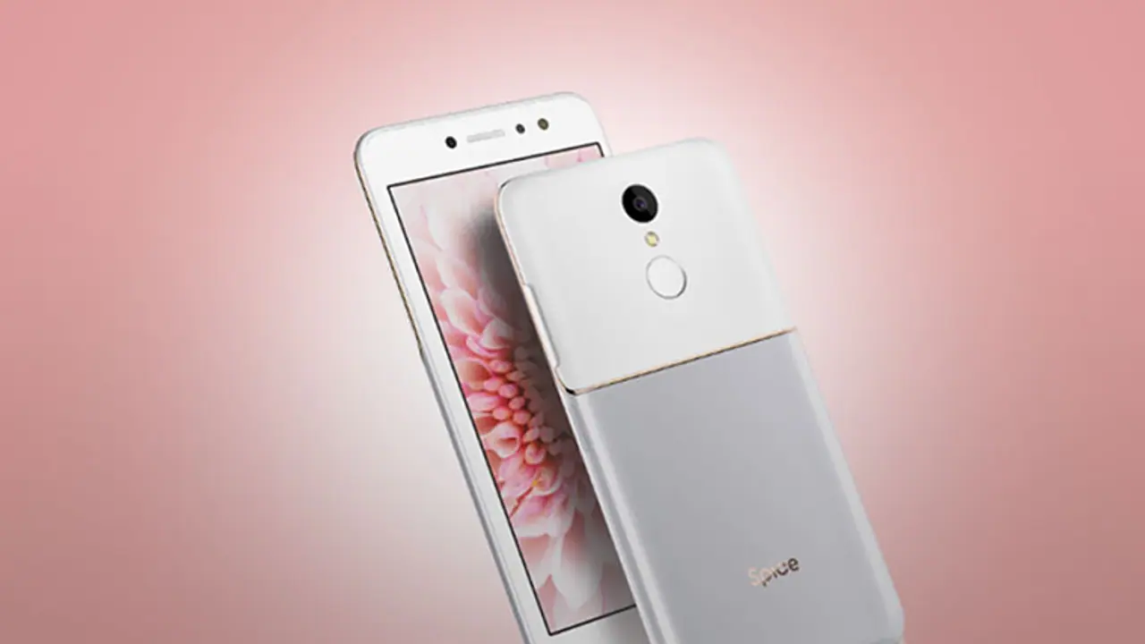 Spice V801 launched with 3GB RAM, Android Nougat at Rs 7999