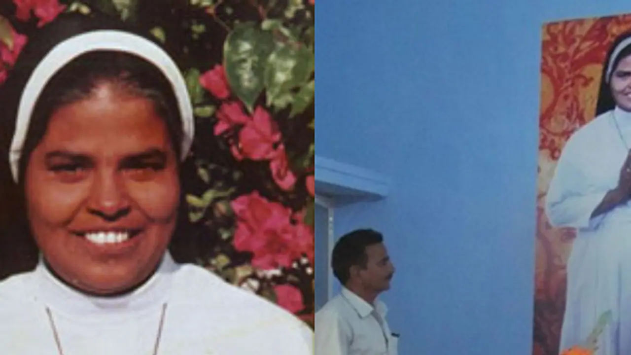 Sister Rani Maria, the murdered nun from Kerala beatified Sister Rani Maria, the murdered nun from Kerala beatified