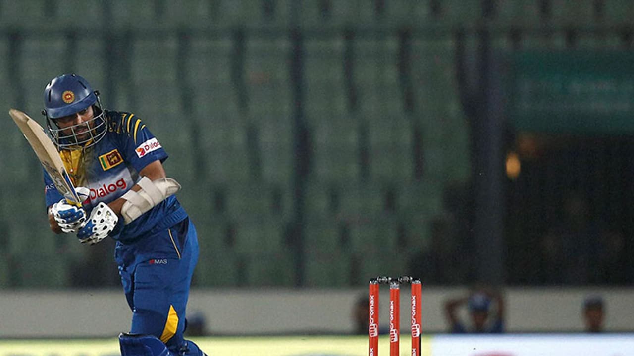 റോഡ് സേഫ്റ്റി വേള്‍ഡ് സീരീസ് ടി20: ഇന്ത്യന്‍ ലെജന്‍ഡ്‌സിനെതിരെ ശ്രീലങ്കയ്ക്ക് ഭേദപ്പെട്ട തുടക്കം