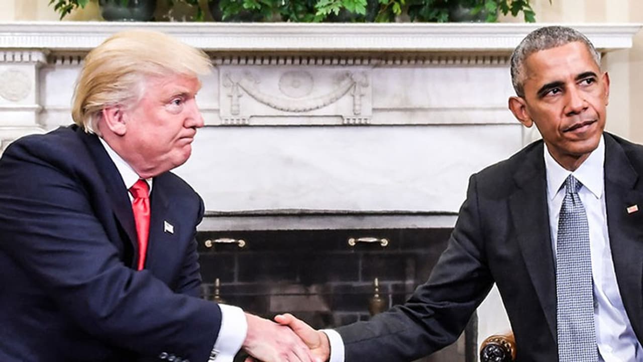 ಬರಾಕ್ ಒಬಮಾ ಅಡಳಿತಾವಧಿ ಇಂದಿಗೆ ಅಂತ್ಯ: ಡೊನಾಲ್ಡ್ ಟ್ರಂಪ್ ಪದಗ್ರಹಕ್ಕೆ ಕ್ಷಣಗಣನೆ ಬರಾಕ್ ಒಬಮಾ ಅಡಳಿತಾವಧಿ ಇಂದಿಗೆ ಅಂತ್ಯ: ಡೊನಾಲ್ಡ್ ಟ್ರಂಪ್ ಪದಗ್ರಹಕ್ಕೆ ಕ್ಷಣಗಣನೆ