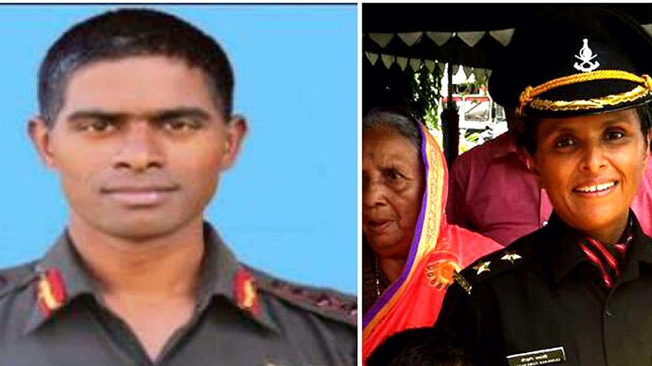 I wanted to be close to him by joining the Army, says slain Colonel Mahadik's wife I wanted to be close to him by joining the Army, says slain Colonel Mahadik's wife