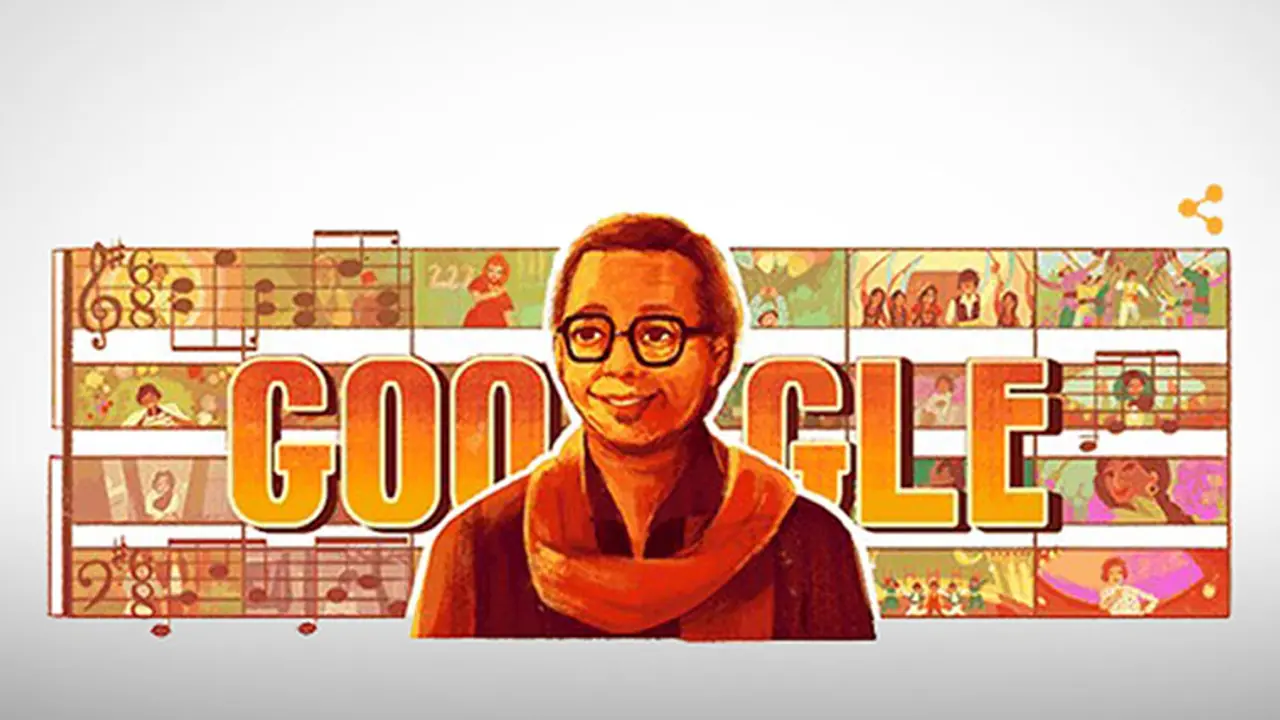 Google celebrates RD Burman's 77th birthday