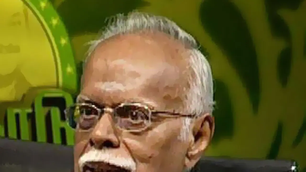 Veteran filmmaker Panchu Arunachalam passes away at 75 Veteran filmmaker Panchu Arunachalam passes away at 75