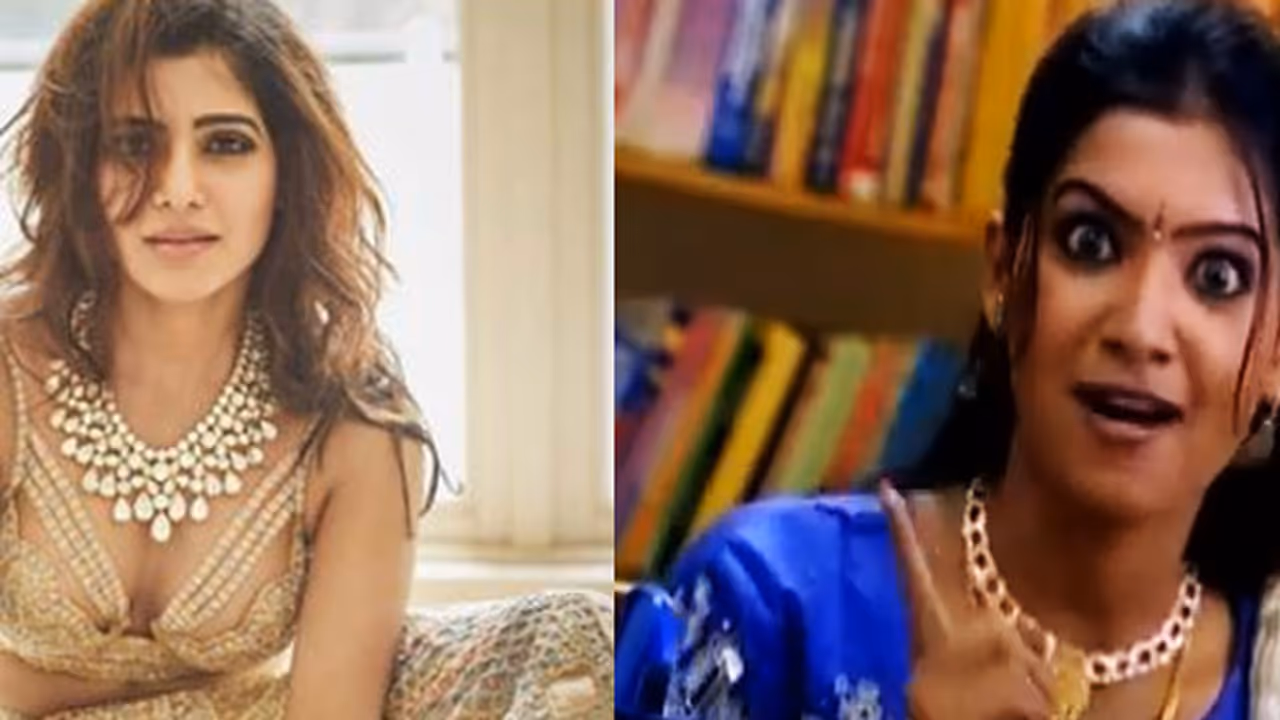 You will not believe how Samantha looked like earlier!