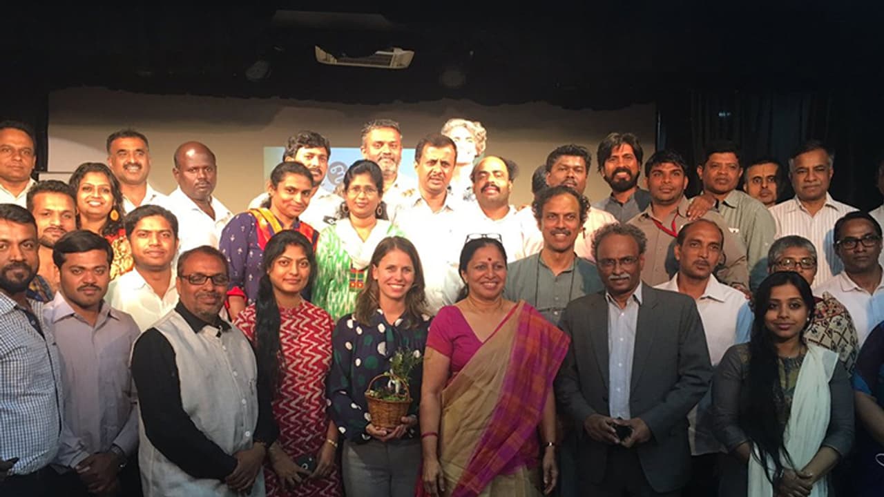 ಮಾಲಿನ್ಯ ನಿಯಂತ್ರಣದ ಮೂಲಕ ನಗರದ ಸುಸ್ಥಿರತೆಗೆ ಕಟಿಬದ್ಧರಾಗೋಣ: ಅಮೆರಿಕದ ಪರಿಸರ ತಜ್ಞೆ ಲೇ ಬ್ಯಾಂಬರ್ಗರ್ ಸಲಹೆ ಮಾಲಿನ್ಯ ನಿಯಂತ್ರಣದ ಮೂಲಕ ನಗರದ ಸುಸ್ಥಿರತೆಗೆ ಕಟಿಬದ್ಧರಾಗೋಣ: ಅಮೆರಿಕದ ಪರಿಸರ ತಜ್ಞೆ ಲೇ ಬ್ಯಾಂಬರ್ಗರ್ ಸಲಹೆ