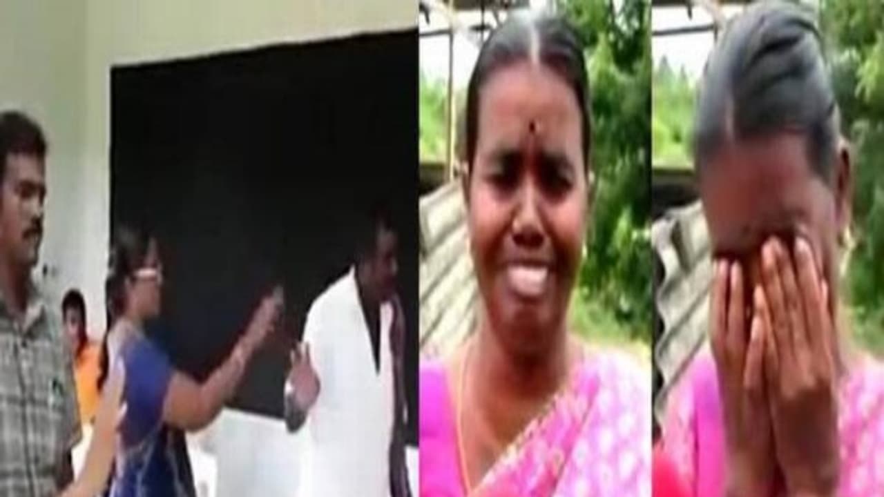 சாதிக் கொடுமையினால் அரசு பள்ளி பெண் சமையலர் இடமாற்றம் !! கடும் எதிர்ப்பால் ரத்து !! சாதிக் கொடுமையினால் அரசு பள்ளி பெண் சமையலர் இடமாற்றம் !! கடும் எதிர்ப்பால் ரத்து !!