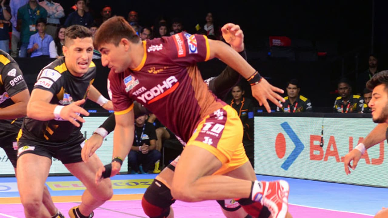 ಯೋಧಾಗೆ ಮತ್ತೆ ಶರಣಾದ ತೆಲುಗು ಟೈಟಾನ್ಸ್ ಯೋಧಾಗೆ ಮತ್ತೆ ಶರಣಾದ ತೆಲುಗು ಟೈಟಾನ್ಸ್