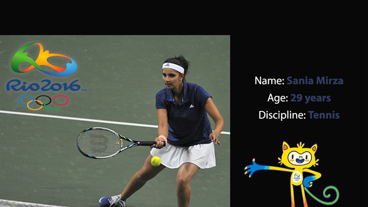 India's daughter Sania teams up with Bopanna, aims for Rio gold India's daughter Sania teams up with Bopanna, aims for Rio gold