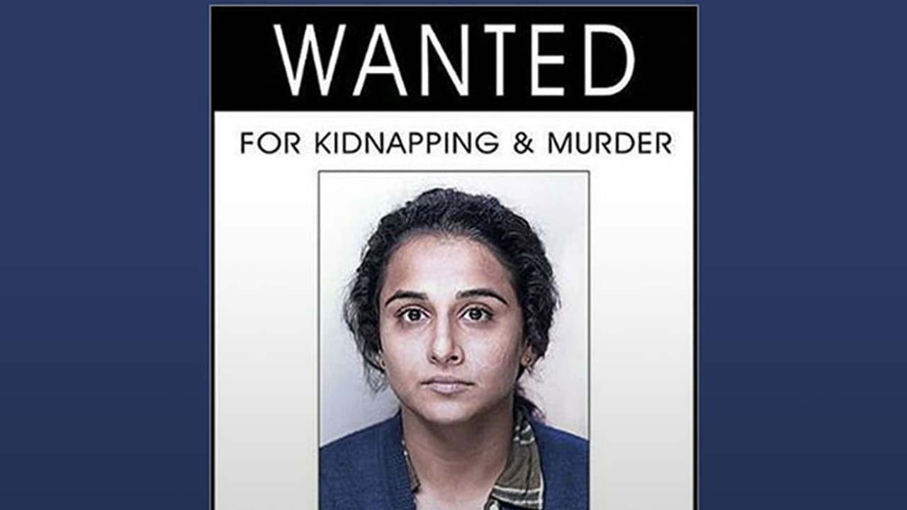 Shocking! Actress Vidya Balan wanted for kidnapping and murder Shocking! Actress Vidya Balan wanted for kidnapping and murder