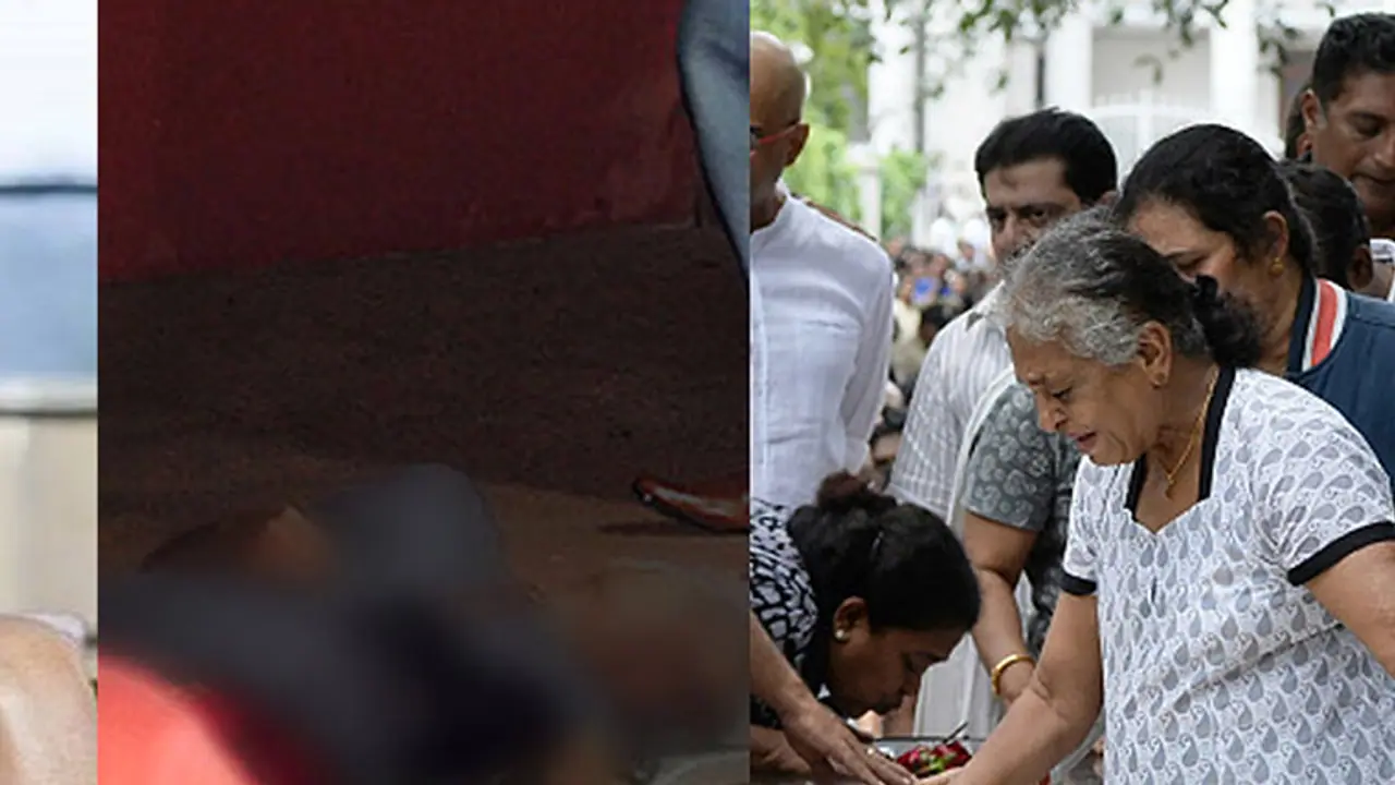 Here is the complete account of Gauri Lankesh murder, funeral Here is the complete account of Gauri Lankesh murder, funeral