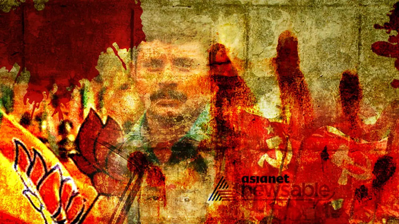 Guruvayur RSS murder: Is there no end to political killings in Kerala?