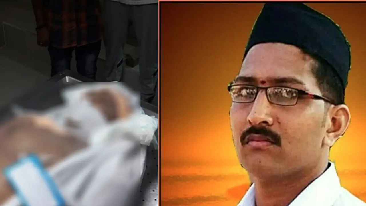 Is it a crime to be in the RSS? Why did they kill my son: Sharath Madiwala's father Is it a crime to be in the RSS? Why did they kill my son: Sharath Madiwala's father