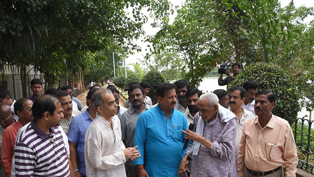 United Bengaluru kicks off with Yellamallappa Chetty lakes