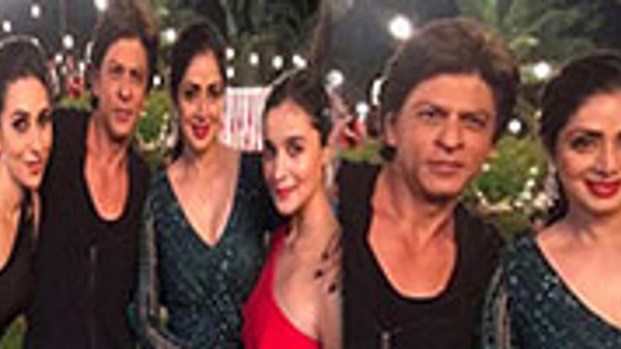 Anushka Sharma, Shah Rukh Khan's Zero will be Sridevi's last Bollywood movie