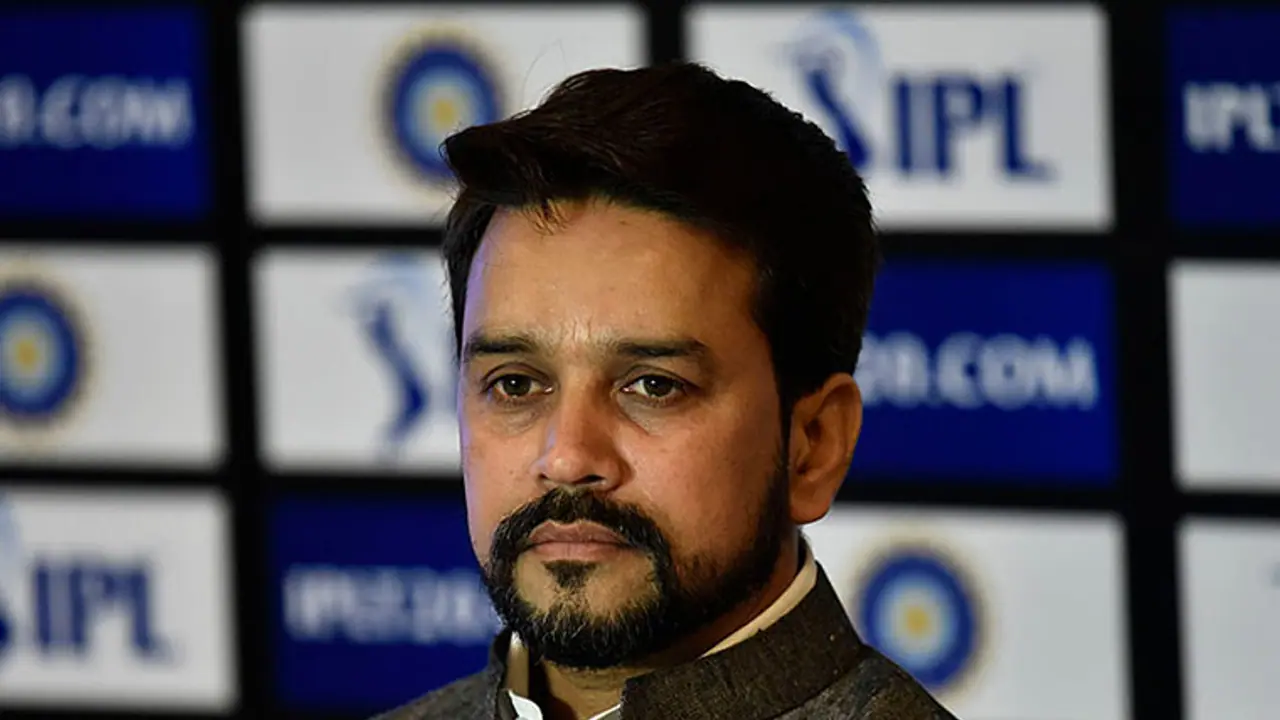 Has BCCI hinted the end of Anurag Thakur?
