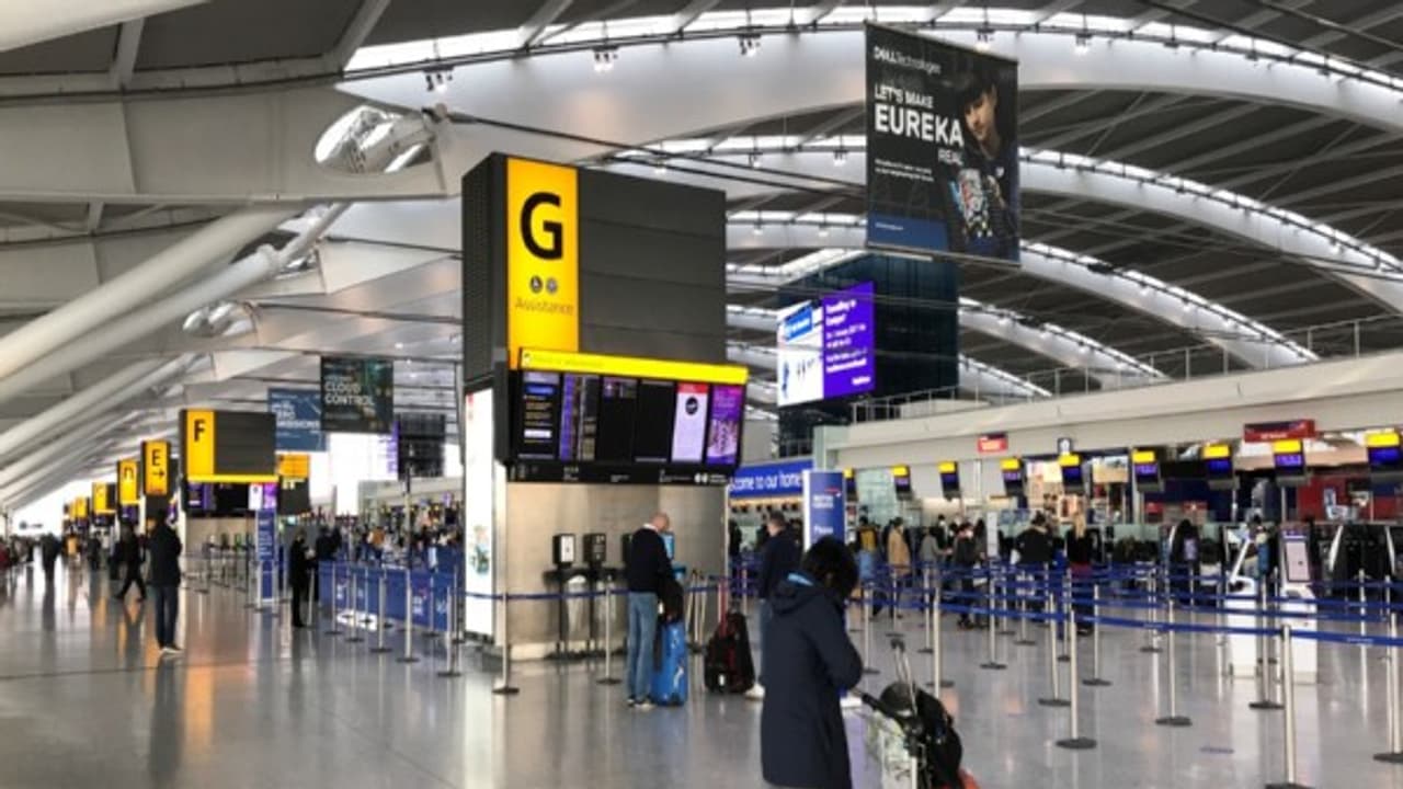 UK's Heathrow Airport resumes flights after massive power outage from substation fire