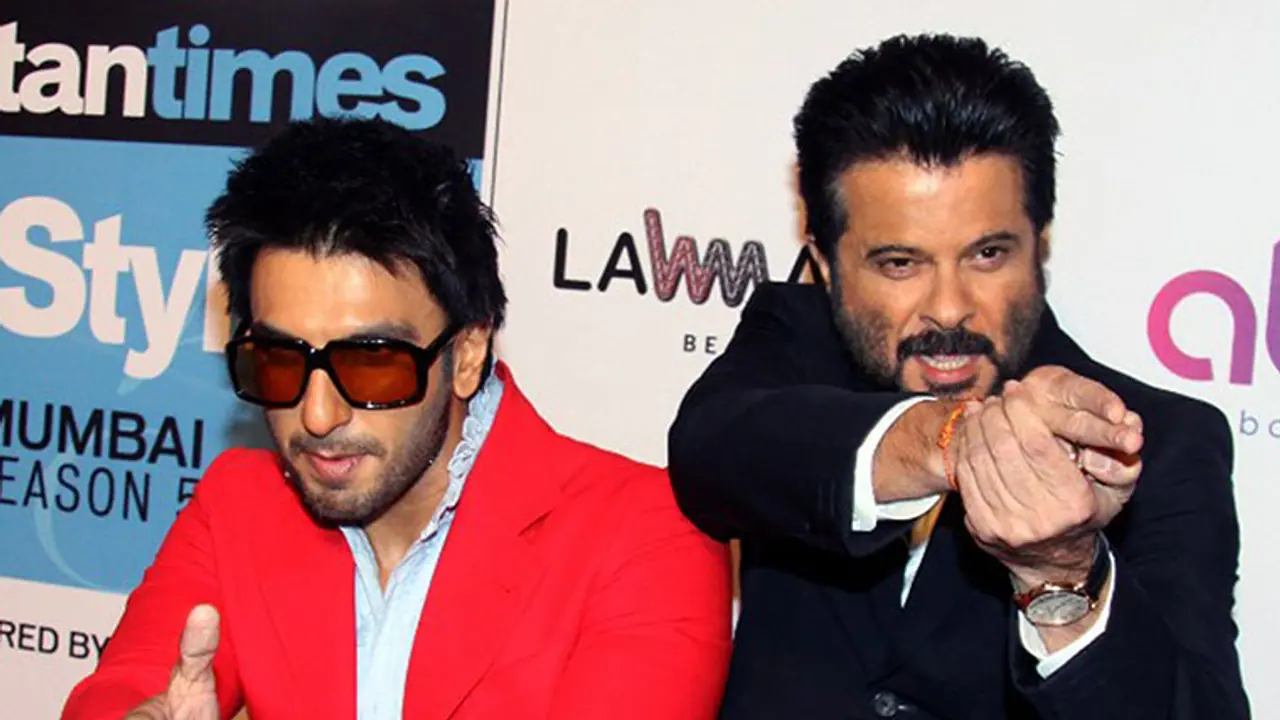 Jhakaas! Anil Kapoor calls Ranveer 'good choice' to play Lakhan Jhakaas! Anil Kapoor calls Ranveer 'good choice' to play Lakhan