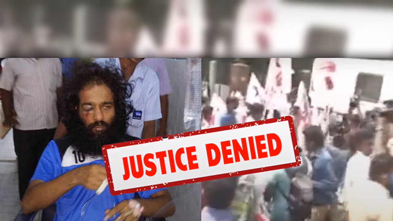 Beef fest violence: IIT Madras brings out a massive rally to protest the brutal attack on organiser Beef fest violence: IIT Madras brings out a massive rally to protest the brutal attack on organiser