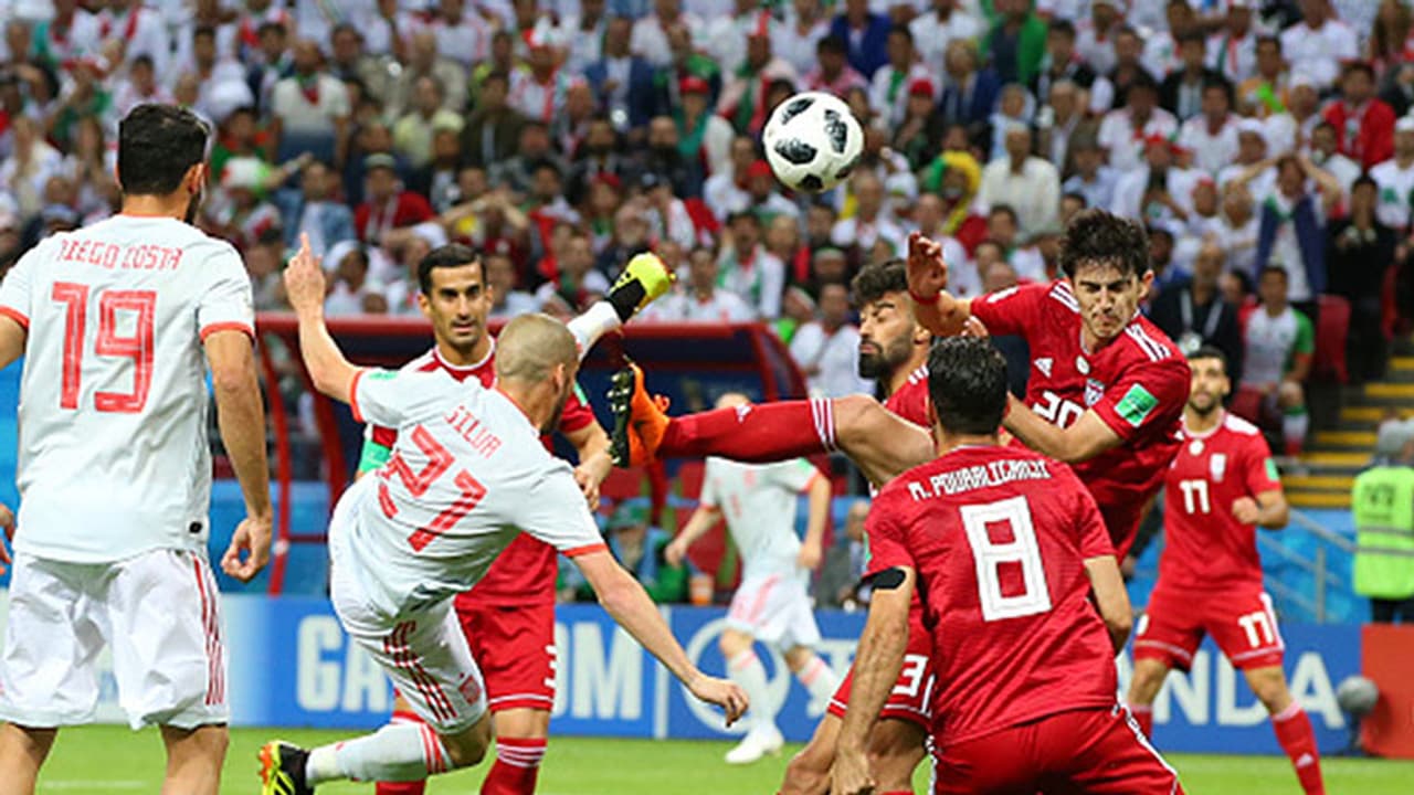 സ്പെയിനെ തളച്ചിട്ട് ഇറാന് സ്പെയിനെ തളച്ചിട്ട് ഇറാന്