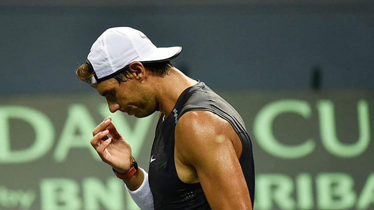 Blow for tennis fans: No Rafa Nadal on day one of Davis Cup Blow for tennis fans: No Rafa Nadal on day one of Davis Cup