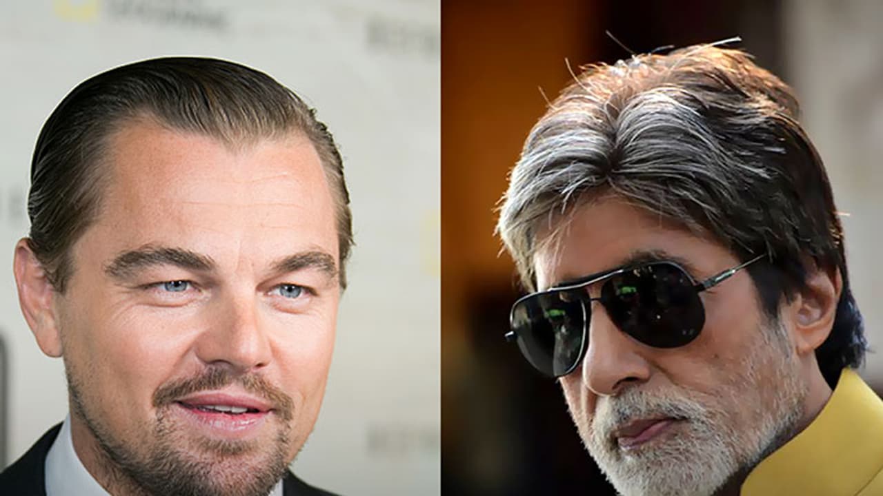 Amitabh wishes Leonardo Di Caprio on his birthday