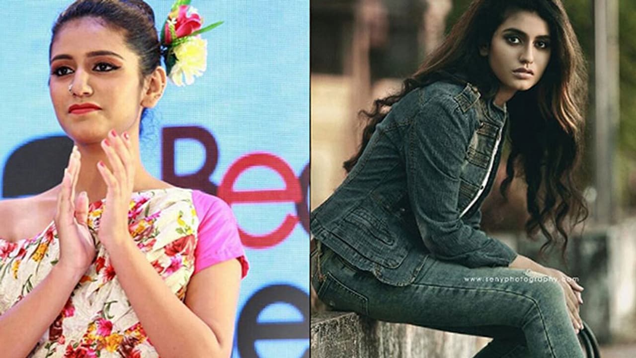 'ಕಣ್' ಸನ್ನೆ ಹುಡುಗಿ ಪ್ರಿಯಾ ಕನ್ನಡಕ್ಕೆ! 'ಕಣ್' ಸನ್ನೆ ಹುಡುಗಿ ಪ್ರಿಯಾ ಕನ್ನಡಕ್ಕೆ!