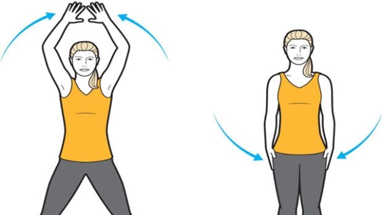 உடல் எடையை குறைக்க மிக எளிய உடற்பயிற்சி “ஜம்பிங் ஜாக்ஸ்”… உடல் எடையை குறைக்க மிக எளிய உடற்பயிற்சி “ஜம்பிங் ஜாக்ஸ்”…